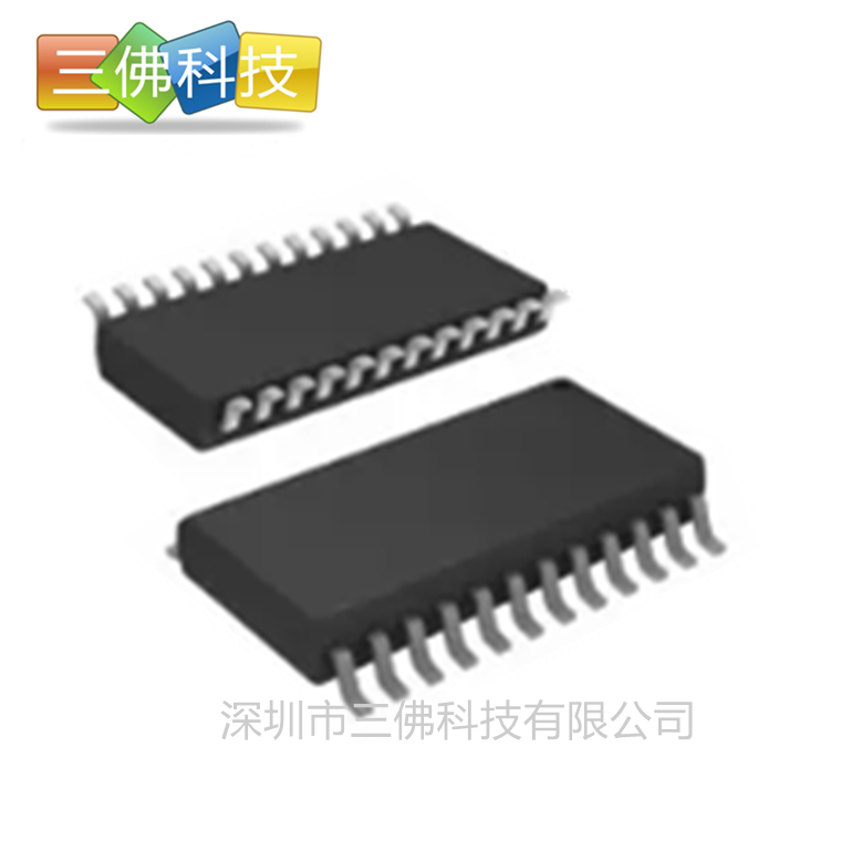 AIP1668中微愛(ài)芯SOP24封裝 LED驅動(dòng)控制專(zhuān)用芯片兼容TM1668