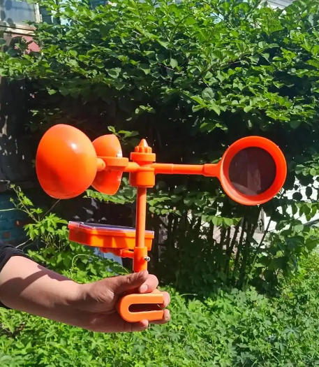 太陽(yáng)能激光驅(qū)鳥(niǎo)器方案開(kāi)發(fā)