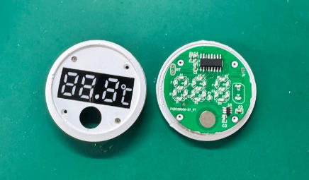 溫度表方案開發案例